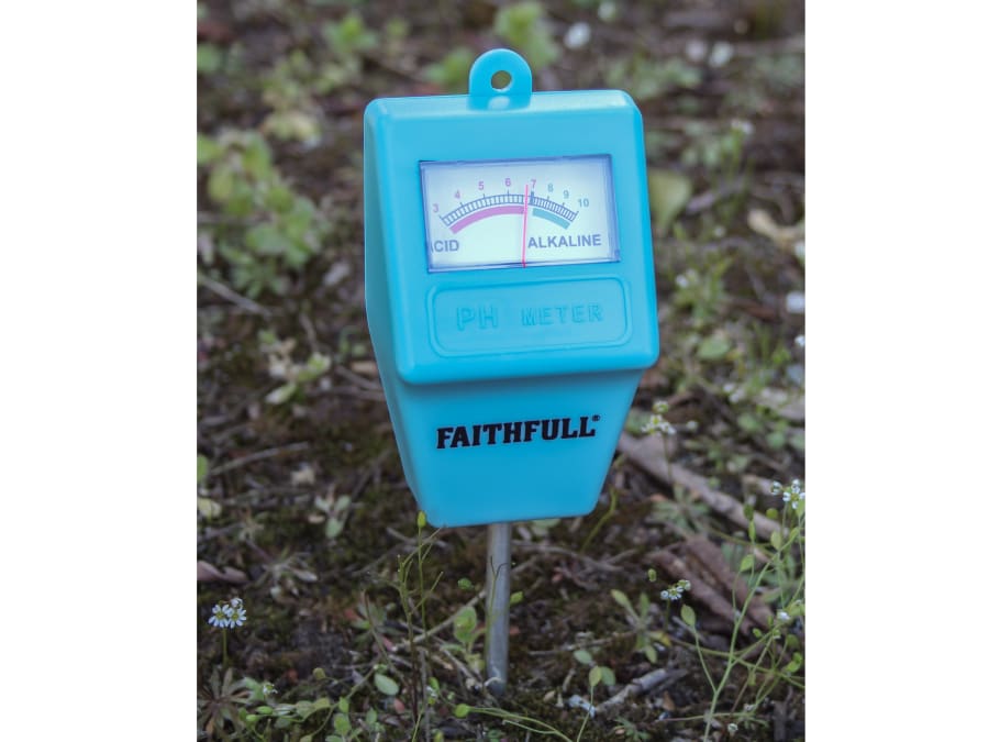 Faithfull FAIDETPH pH Meter with 200mm Long Probe
