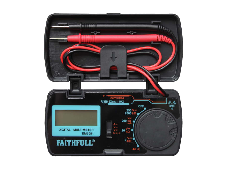 Faithfull FAIDETPOCKET Pocket Multimeter