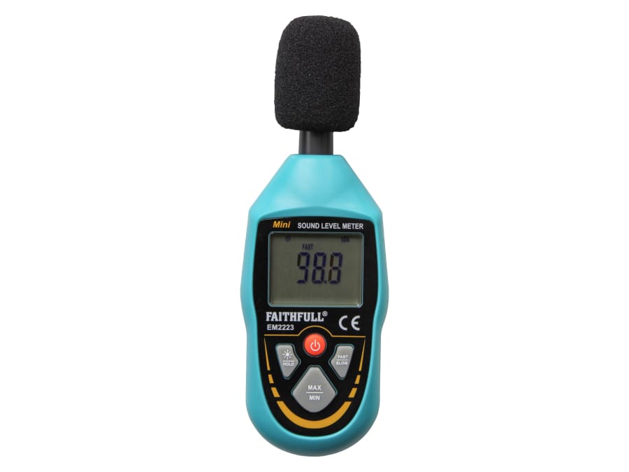 Faithfull FAIDETSOUND Digital Sound Level Meter