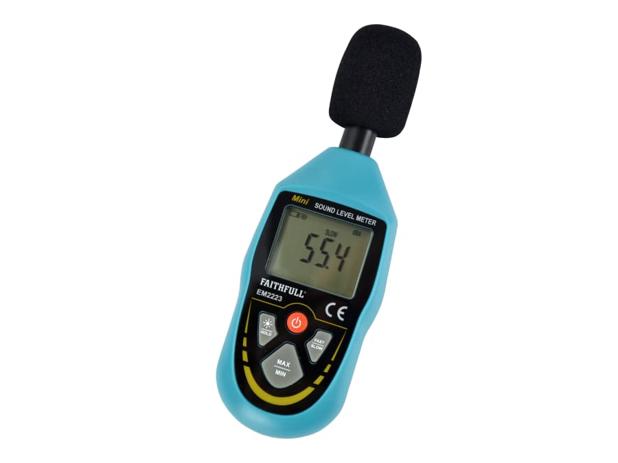 Faithfull FAIDETSOUND Digital Sound Level Meter
