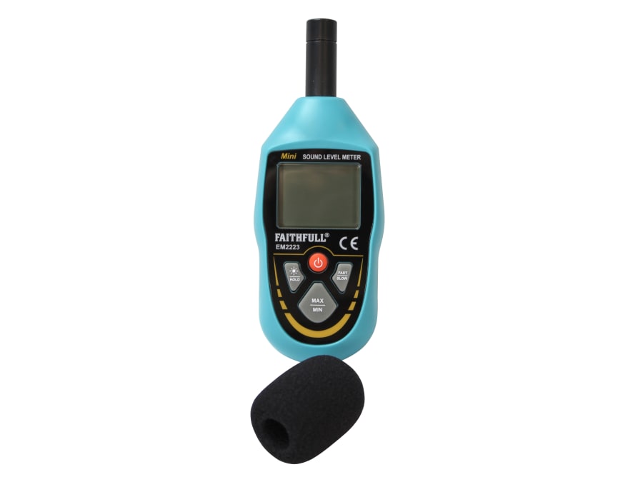 Faithfull FAIDETSOUND Digital Sound Level Meter