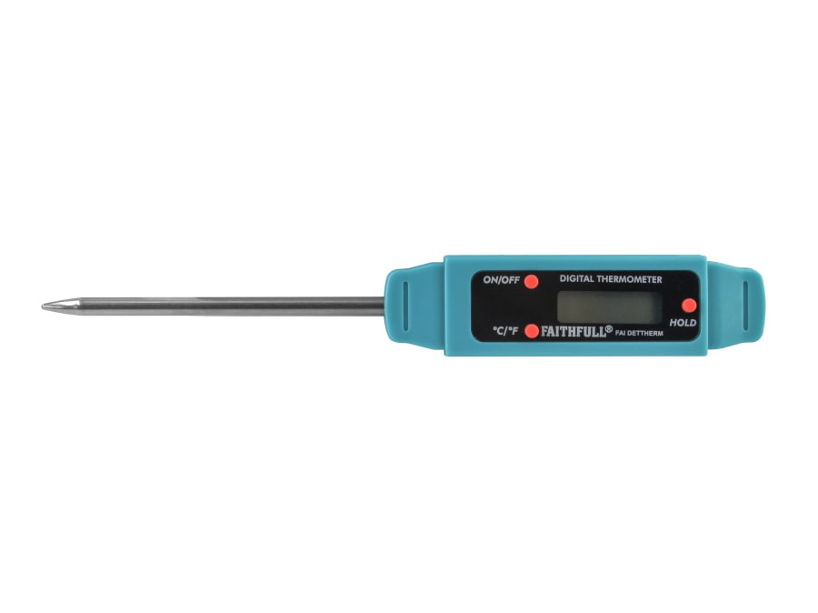 Faithfull FAIDETTHERM Digital Thermometer