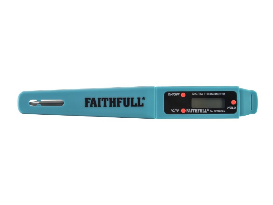 Faithfull FAIDETTHERM Digital Thermometer
