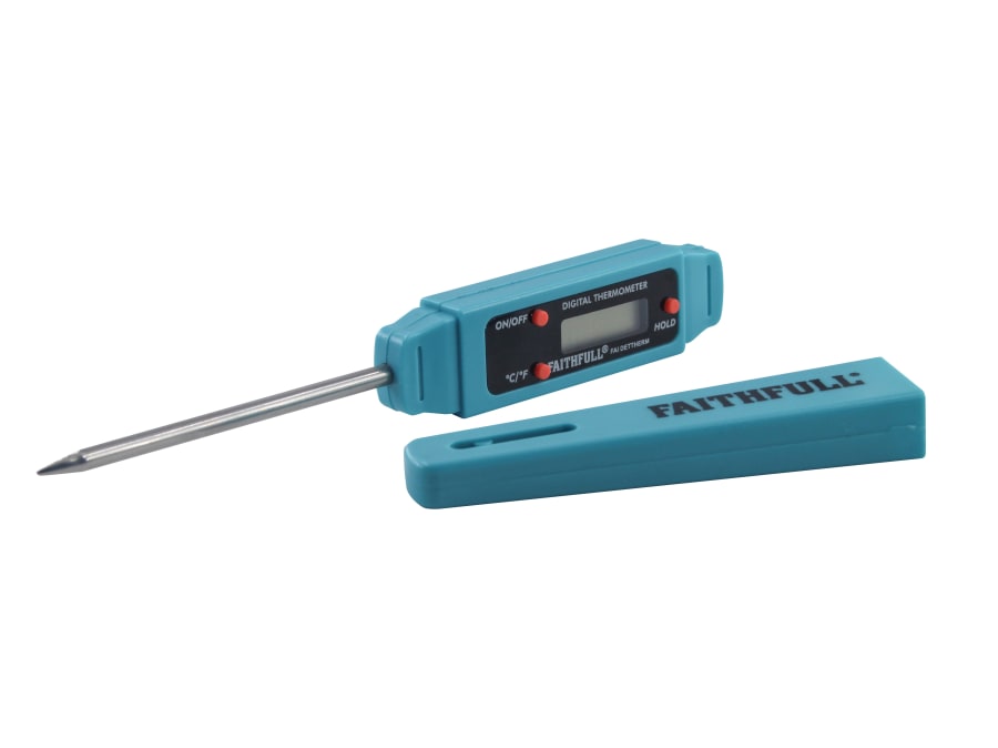 Faithfull FAIDETTHERM Digital Thermometer