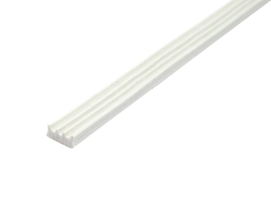 Faithfull FAIDEW9356W EPDM Draught Excluder White 6M 9 x 3.5mm