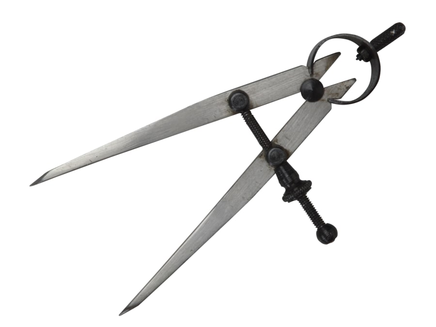 Faithfull FAIDIV4 100mm Spring Divider