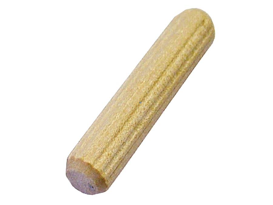 Faithfull FAIDOW1035P 40 x 10mm Fluted Wood Dowels (Pack 35)