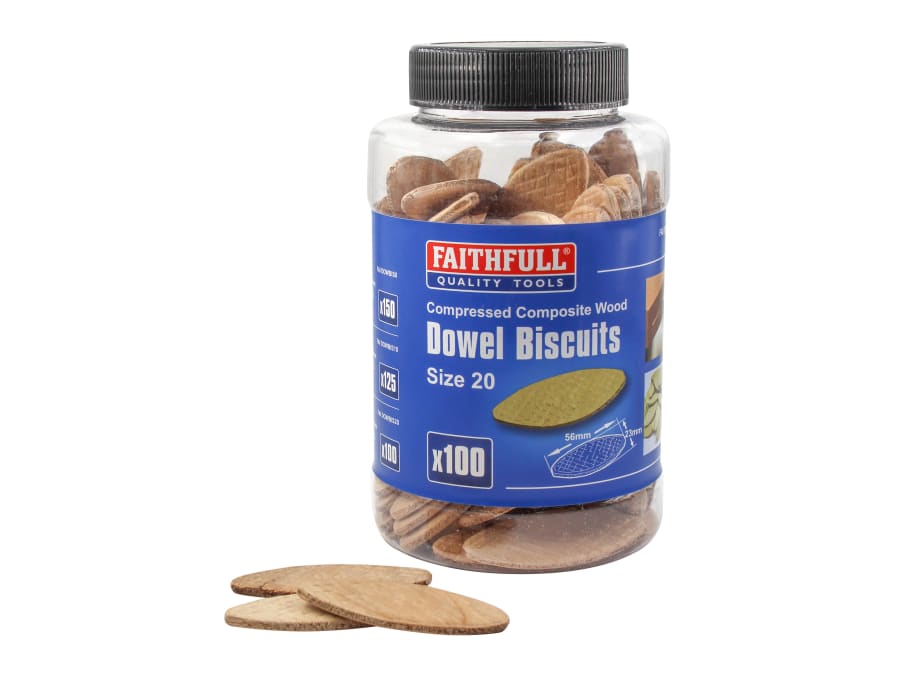Faithfull FAIDOWBIS20 No 20 Biscuits