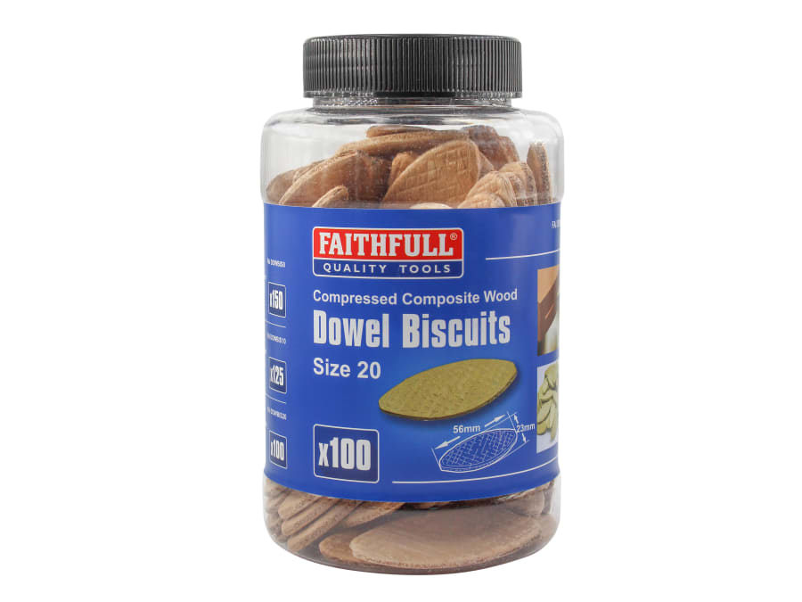 Faithfull FAIDOWBIS20 No 20 Biscuits