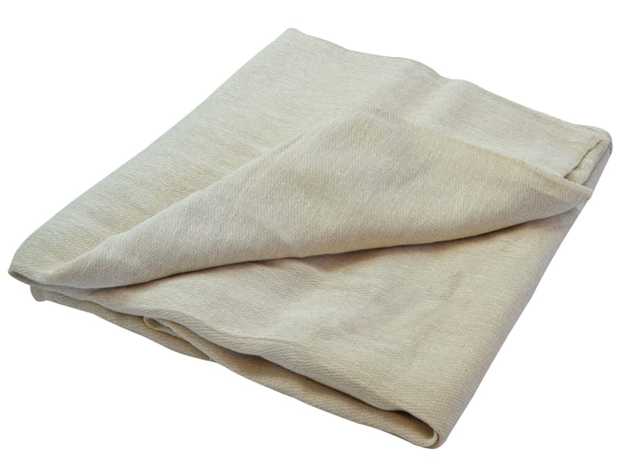Faithfull FAIDSCT129 Cotton Twill Dust Sheet 3.6 x 2.7m