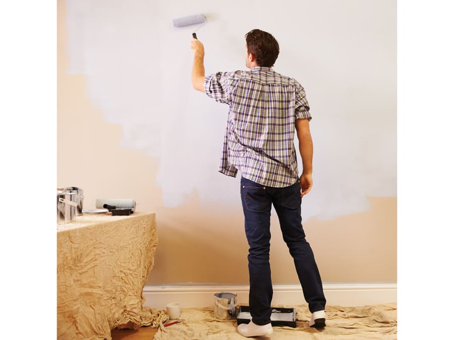 Faithfull FAIDSPC128N Dust Sheet 3.6 x 2.8m