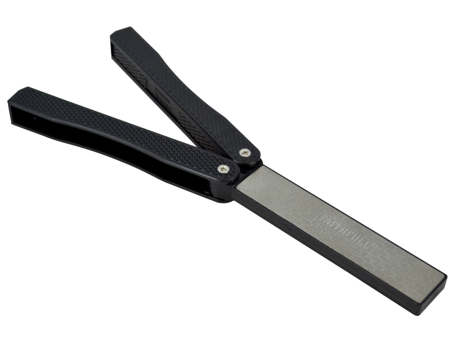 Faithfull FAIDWFOLD Diamond Folding Whetstone 400/600 Grit