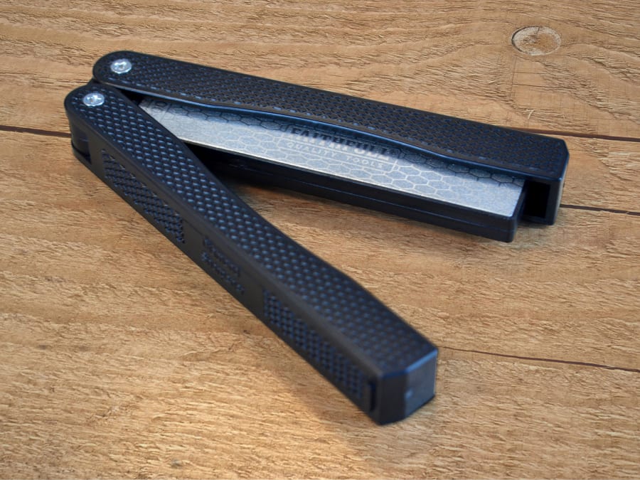 Faithfull FAIDWFOLD Diamond Folding Whetstone 400/600 Grit