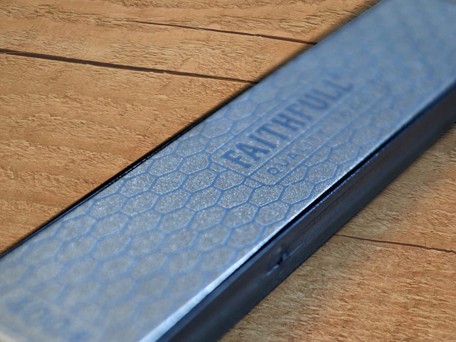 Faithfull FAIDWFOLD Diamond Folding Whetstone 400/600 Grit