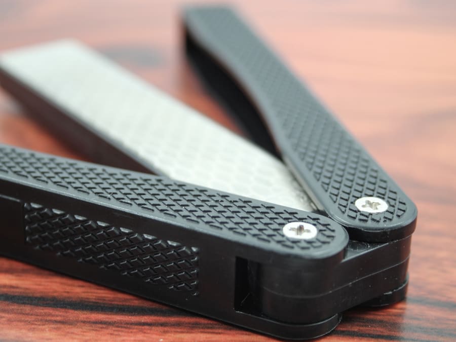 Faithfull FAIDWFOLD Diamond Folding Whetstone 400/600 Grit