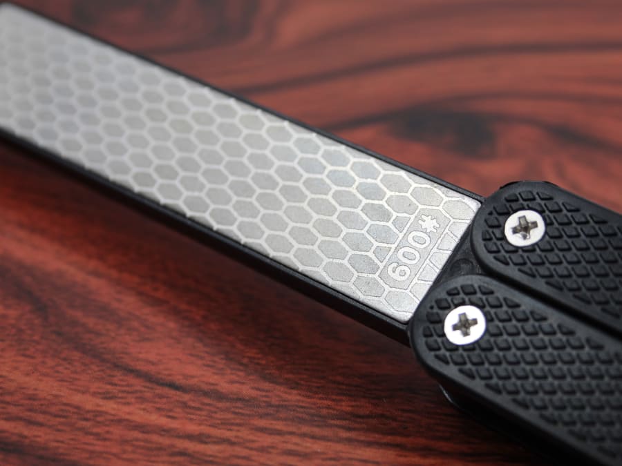 Faithfull FAIDWFOLD Diamond Folding Whetstone 400/600 Grit