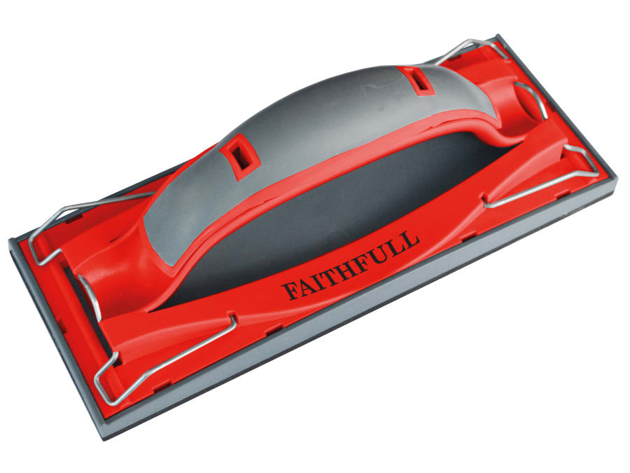 Faithfull FAIDWHAND Drywall Hand Sander 223 x 85mm