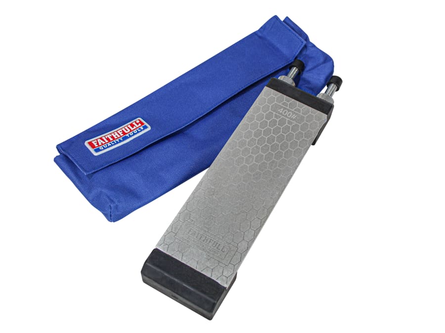 Faithfull FAIDWKIT 200mm x 70mm Diamond Sharpening Stone