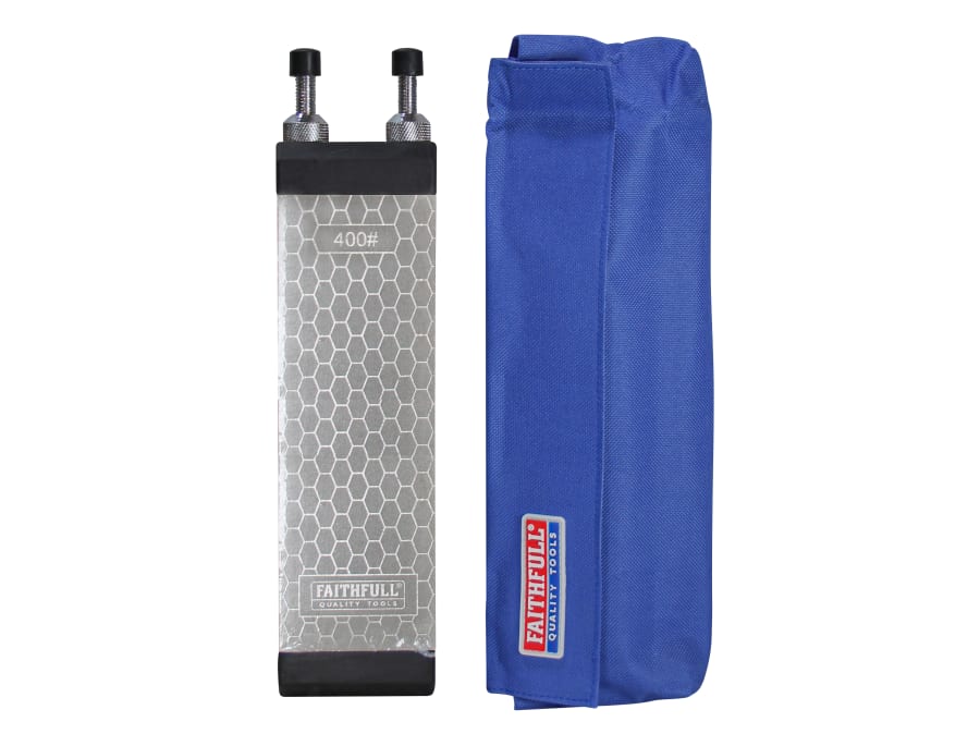 Faithfull FAIDWKIT 200mm x 70mm Diamond Sharpening Stone