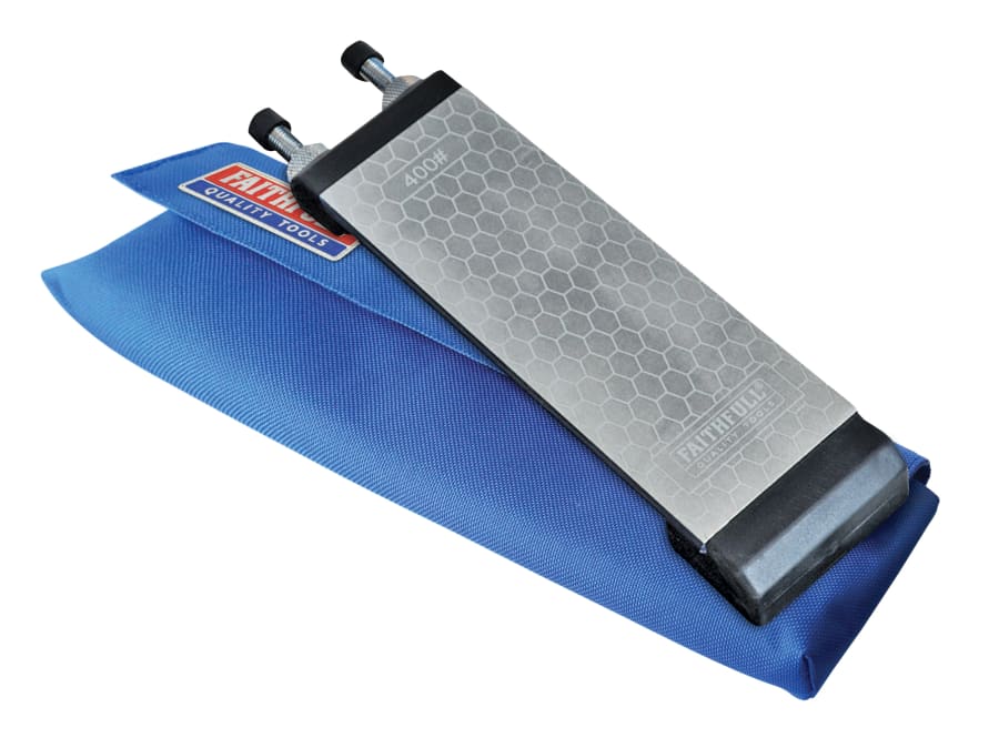 Faithfull FAIDWKIT 200mm x 70mm Diamond Sharpening Stone