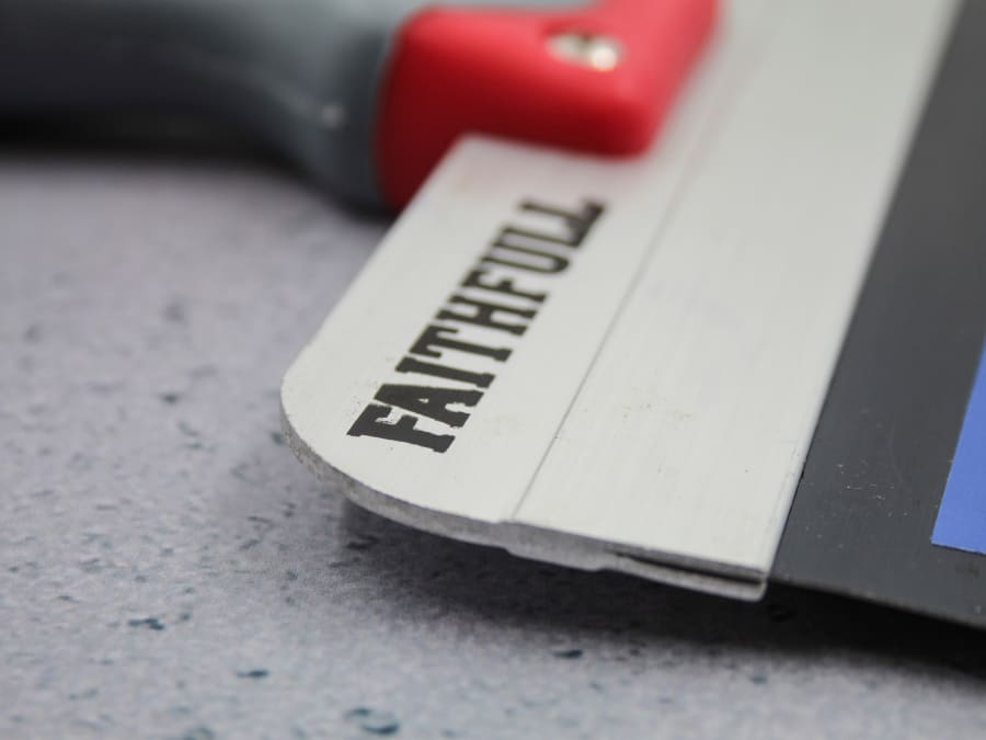 Faithfull FAIDWTAPE200 200mm Drywall Taping Knife