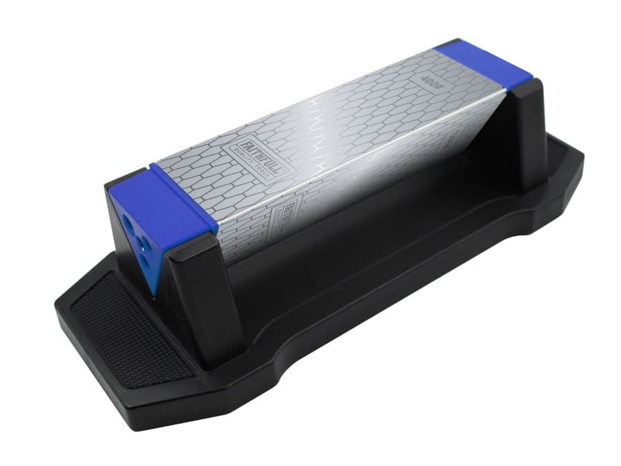 Faithfull FAIDWTRI150 Diamond Sharpening Tri-Stone 400, 1000 & 1200G