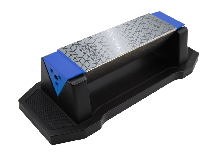 Faithfull FAIDWTRI200 Diamond Sharpening Tri-Stone 150, 325 & 1200G