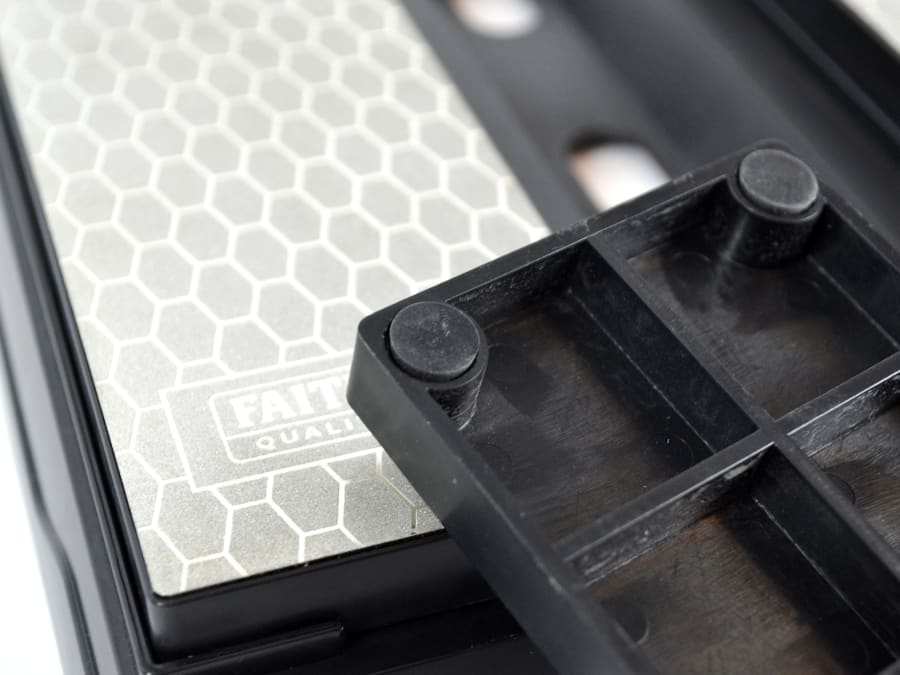 Faithfull FAIDWTRIPLE Diamond Whetstone Kit 3 Piece