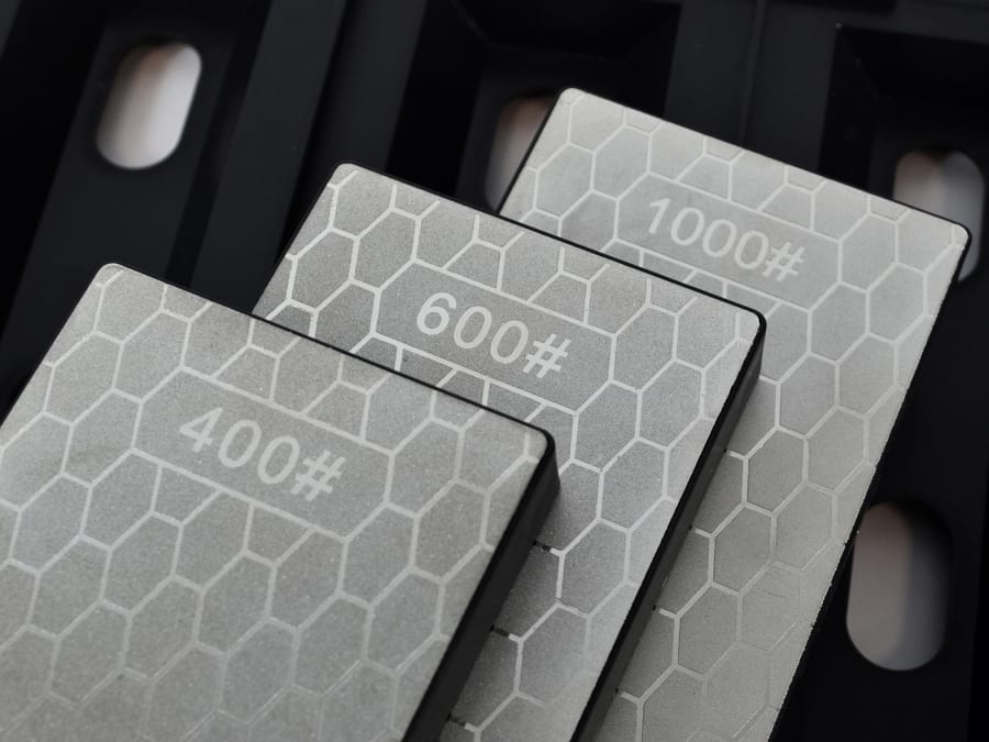 Faithfull FAIDWTRIPLE Diamond Whetstone Kit 3 Piece