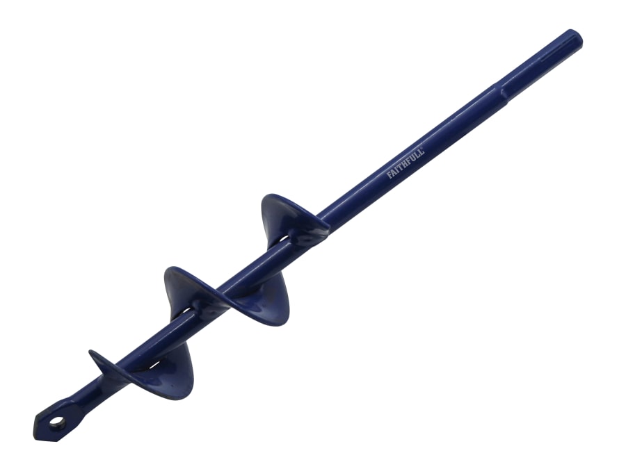 Faithfull FAIEA40220 Earth Auger Drill Bit 40 × 220mm