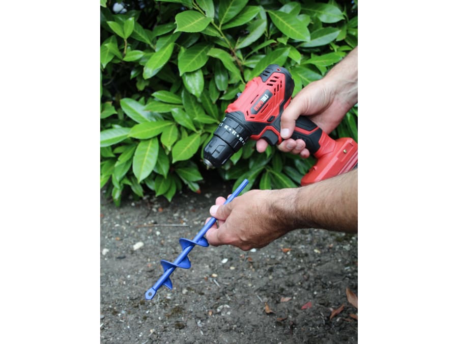 Faithfull FAIEA40220 Earth Auger Drill Bit 40 × 220mm