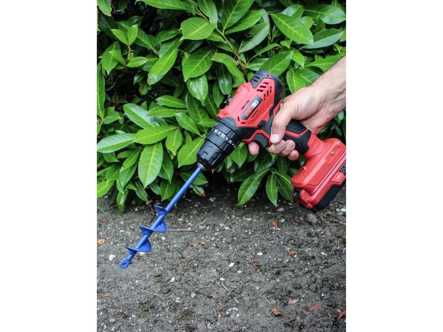 Faithfull FAIEA40220 Earth Auger Drill Bit 40 × 220mm