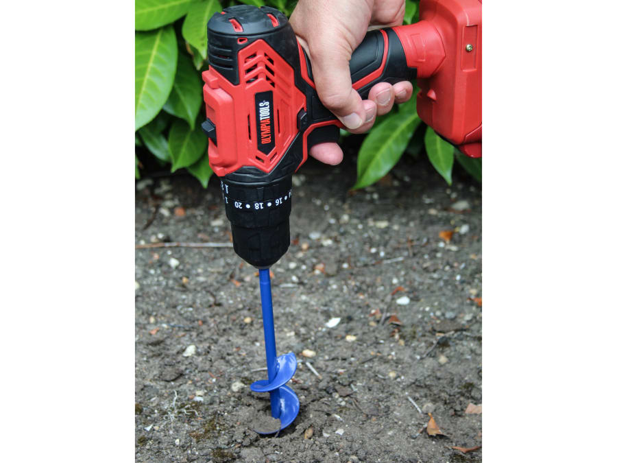 Faithfull FAIEA40220 Earth Auger Drill Bit 40 × 220mm