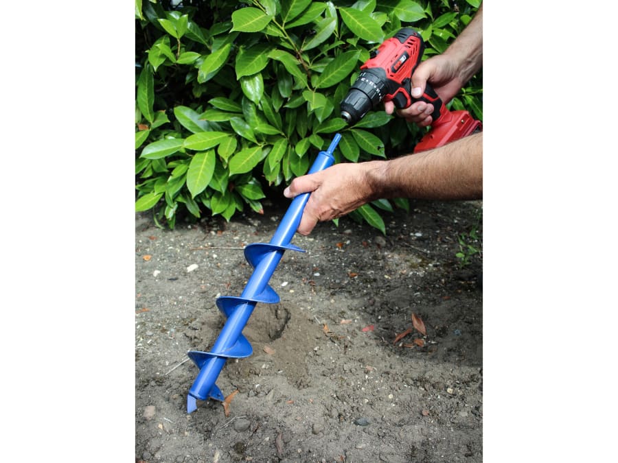 Faithfull FAIEA80450 80 x 450mm Earth Auger Drill Bit