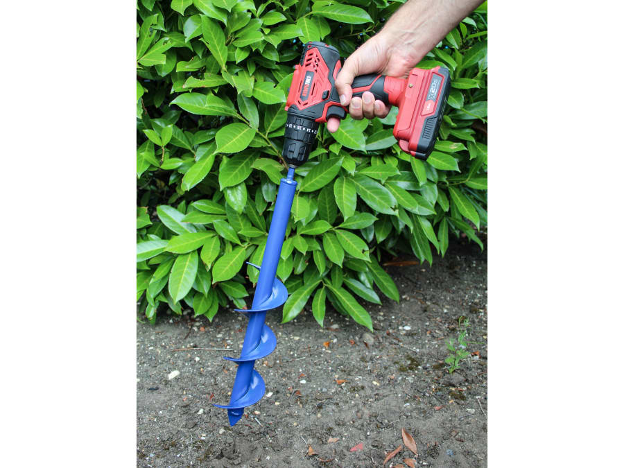 Faithfull FAIEA80450 80 x 450mm Earth Auger Drill Bit