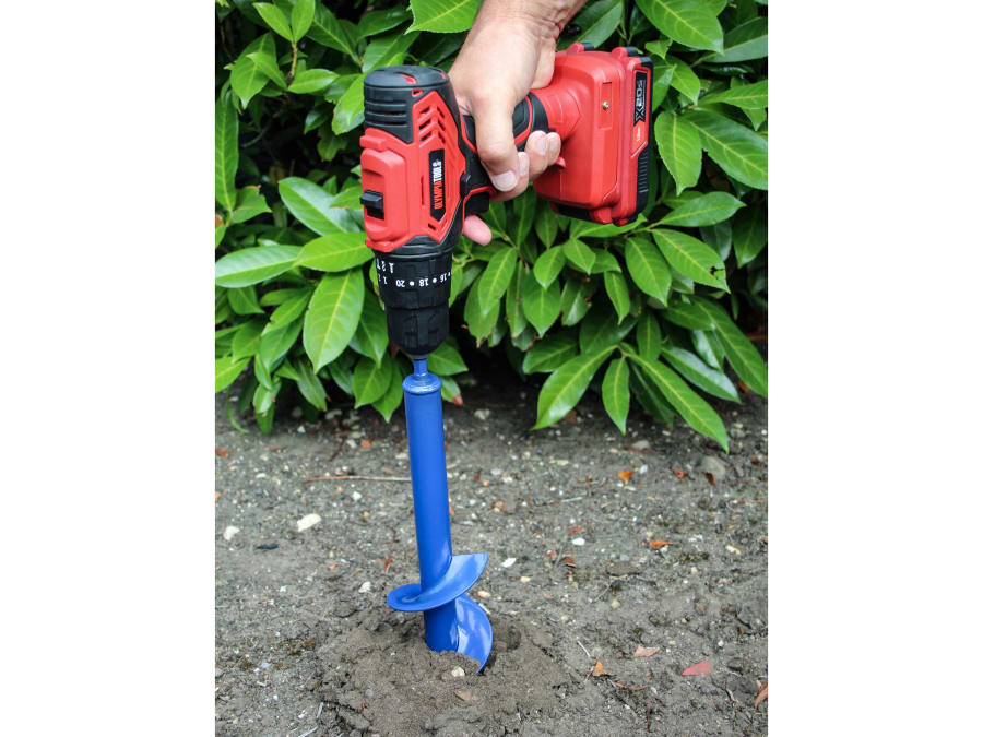 Faithfull FAIEA80450 80 x 450mm Earth Auger Drill Bit