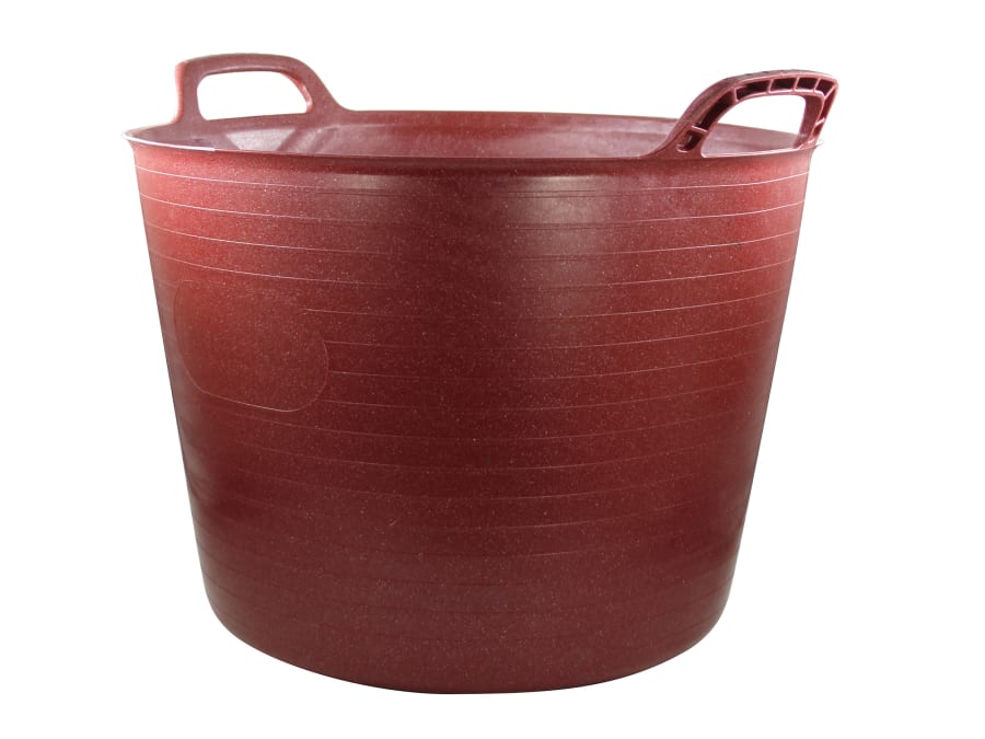 Faithfull FAIECOFLXR42 42L Eco Flex Tub