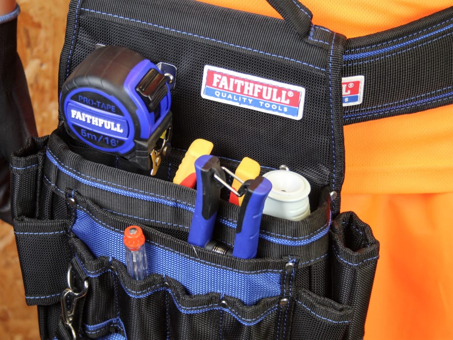Faithfull FAIEPN Electricians Tool Pouch