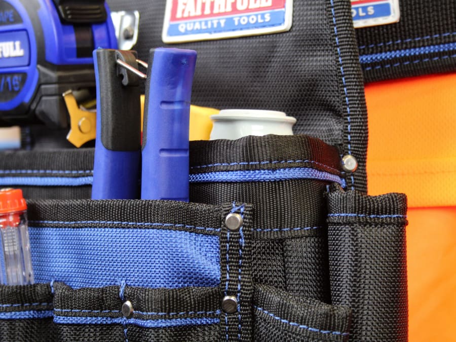 Faithfull FAIEPN Electricians Tool Pouch