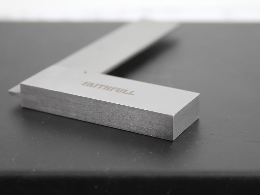 Faithfull FAIES3 75mm Engineer's Square