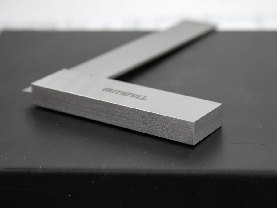 Faithfull FAIES4 100mm Engineer's Square