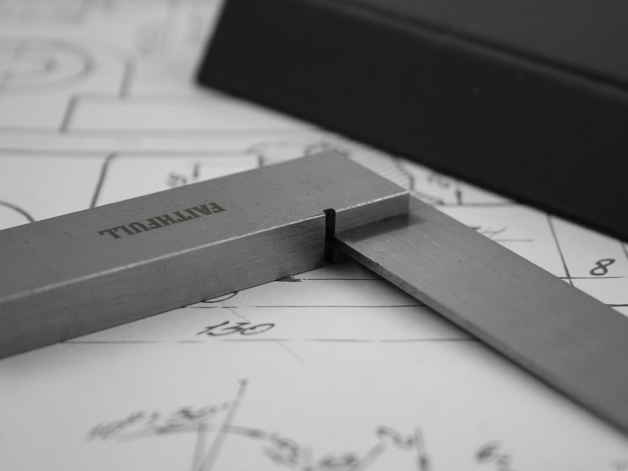 Faithfull FAIES4 100mm Engineer's Square