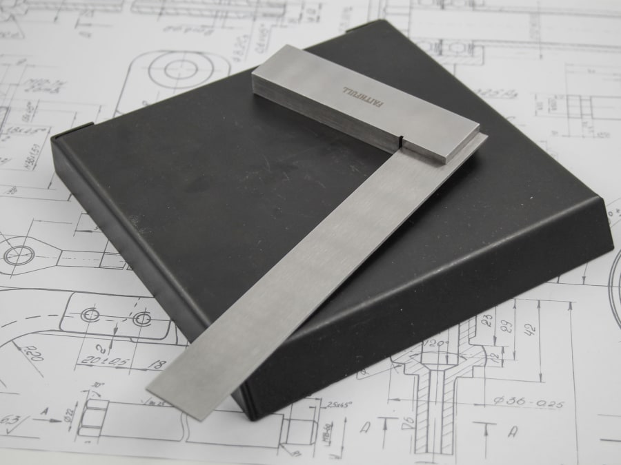 Faithfull FAIES6 150mm Engineer's Square