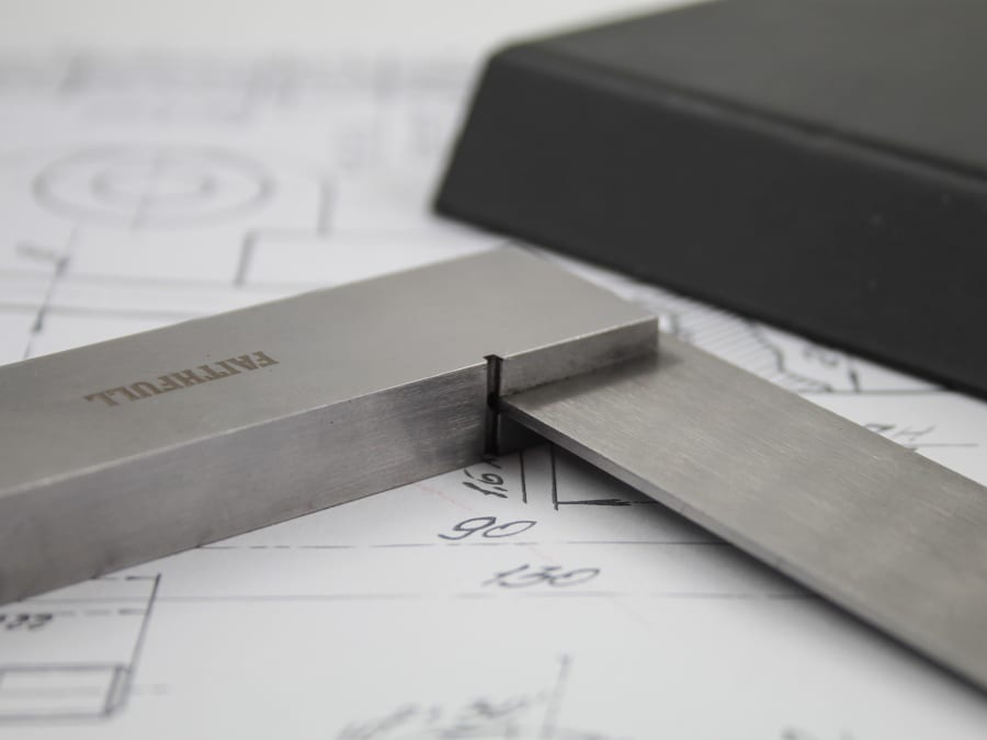 Faithfull FAIES6 150mm Engineer's Square