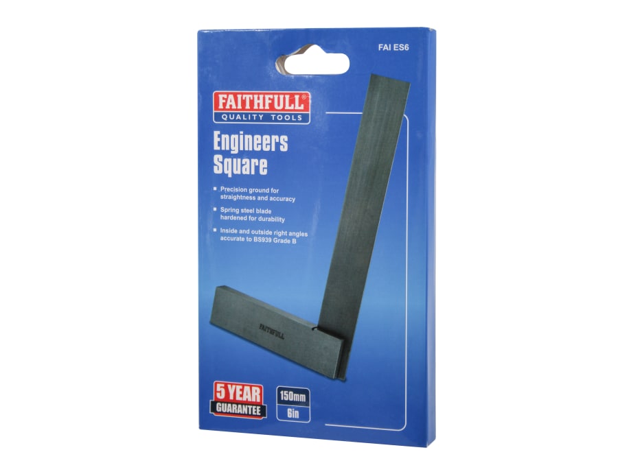 Faithfull FAIES6 150mm Engineer's Square