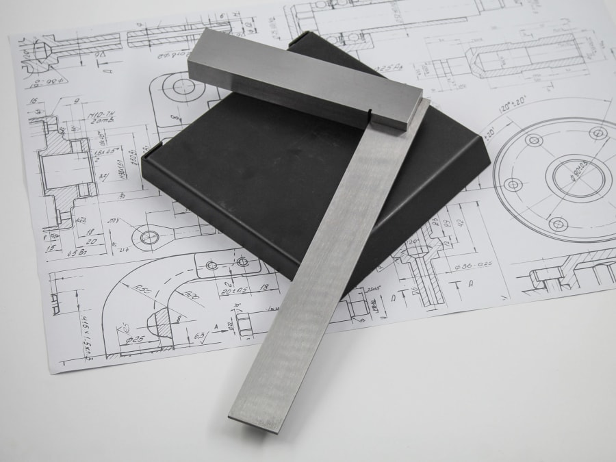 Faithfull FAIES9 225mm Engineer's Square