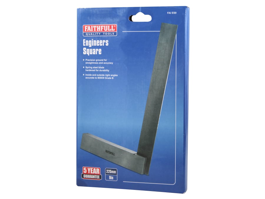 Faithfull FAIES9 225mm Engineer's Square