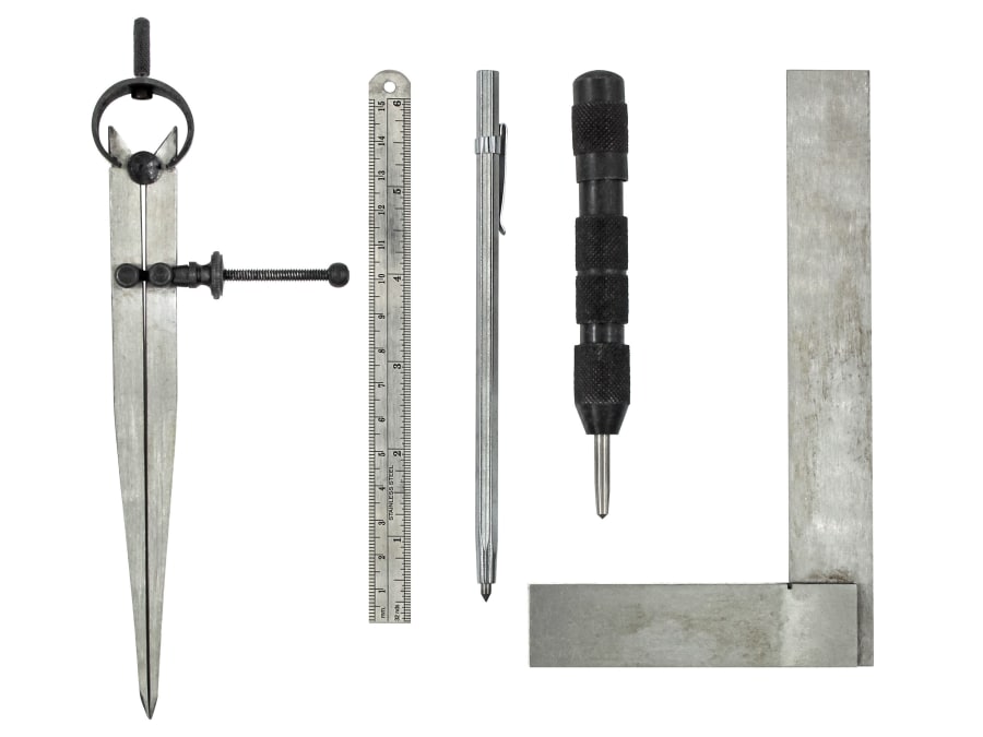 Faithfull FAIESMEASKIT Marking And Measuring Set
