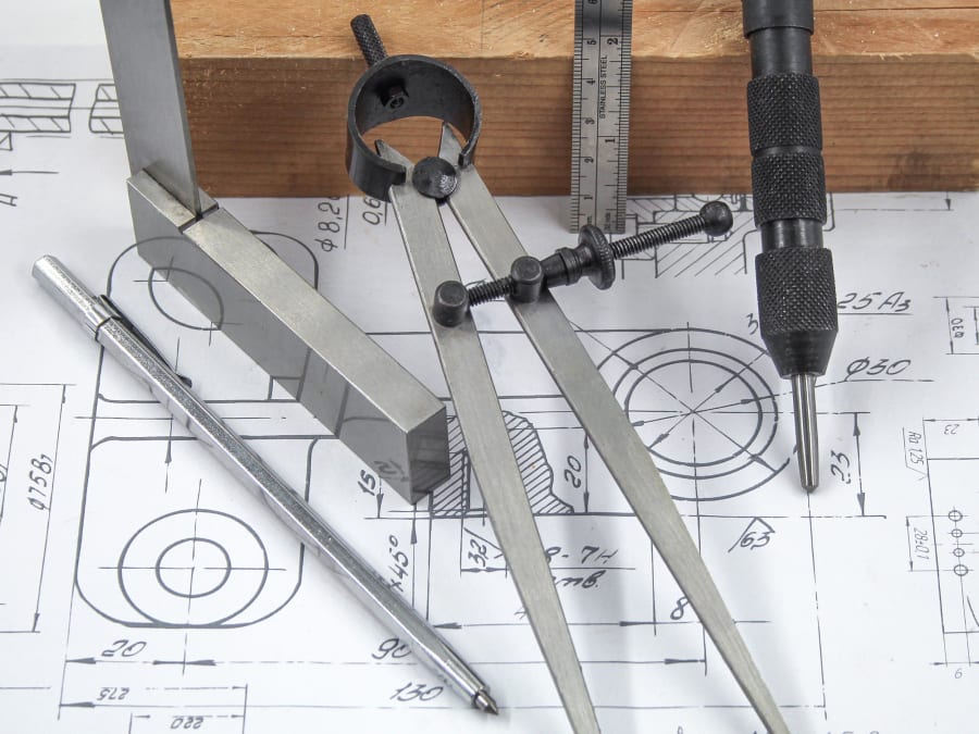 Faithfull FAIESMEASKIT Marking And Measuring Set
