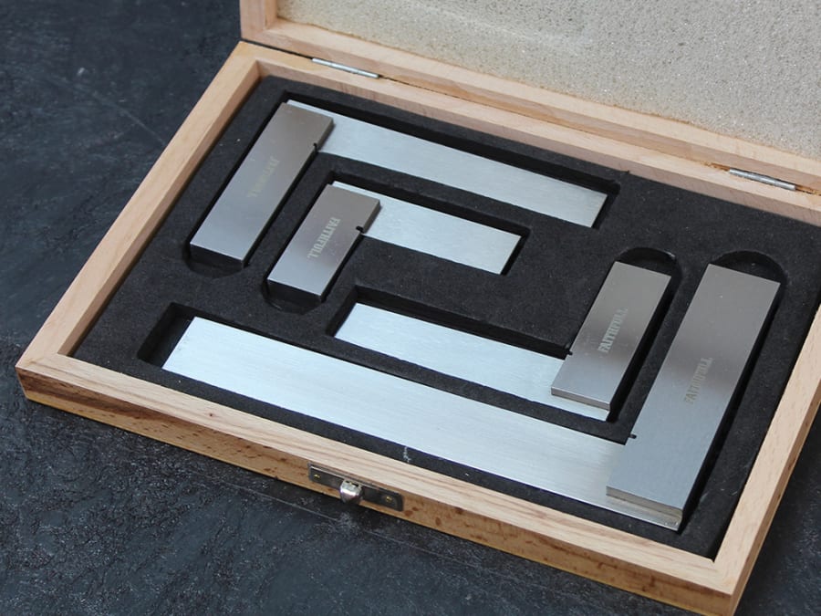 Faithfull FAIESSET4 Engineer's Squares Set 4 Piece
